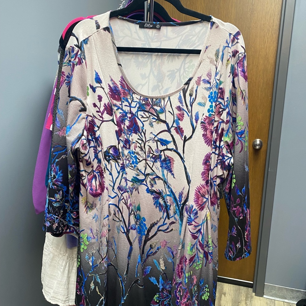 Abstract dress